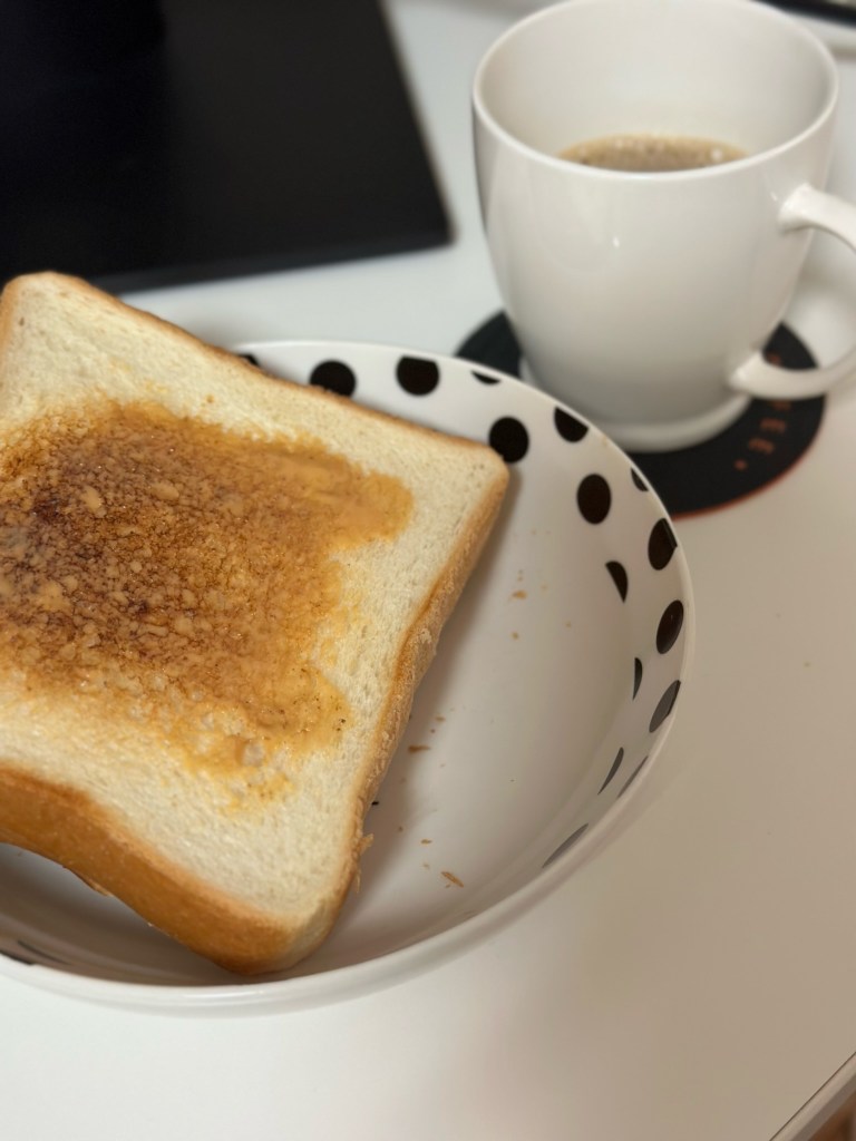 每天的簡單早餐