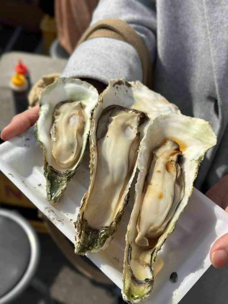 松島牡蠣