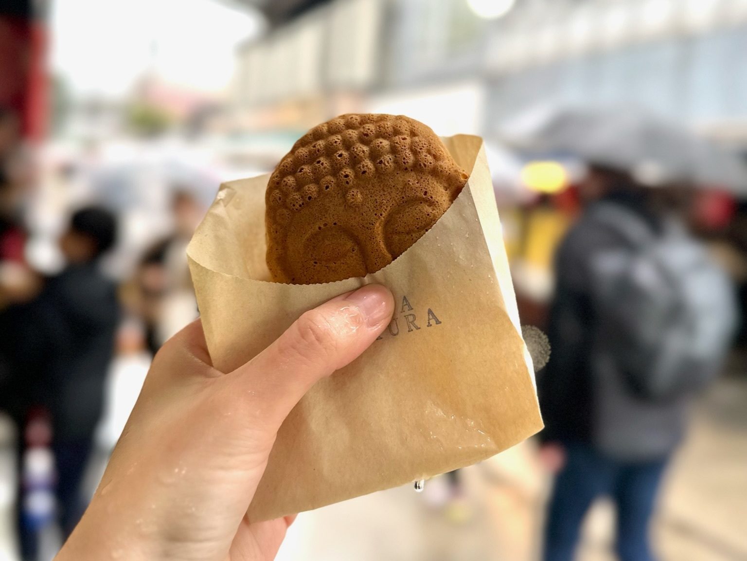 鎌倉大佛奶油餅