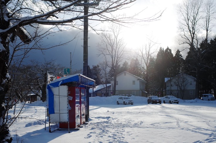 【日本留學日記#5】下著雪的秋田，好安靜