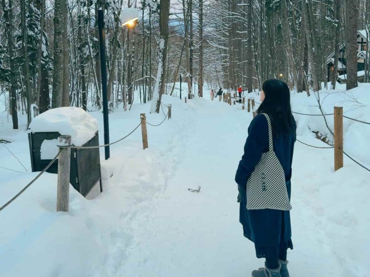 【北海道】人生中的第一位韓國好友