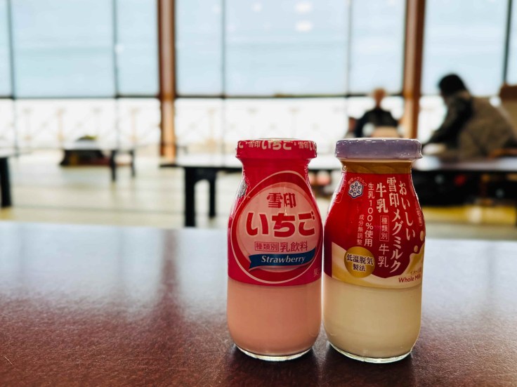 【秋田】一邊看海一邊泡溫泉！岩城溫泉港之湯