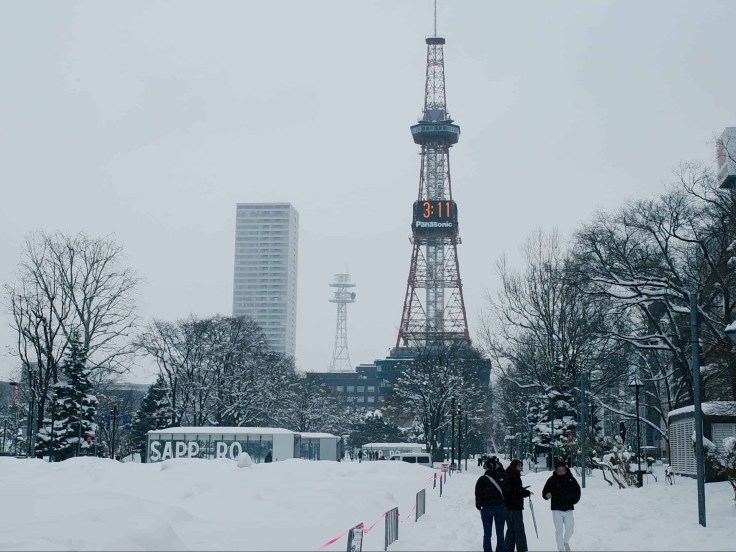 【北海道】等待只是等待