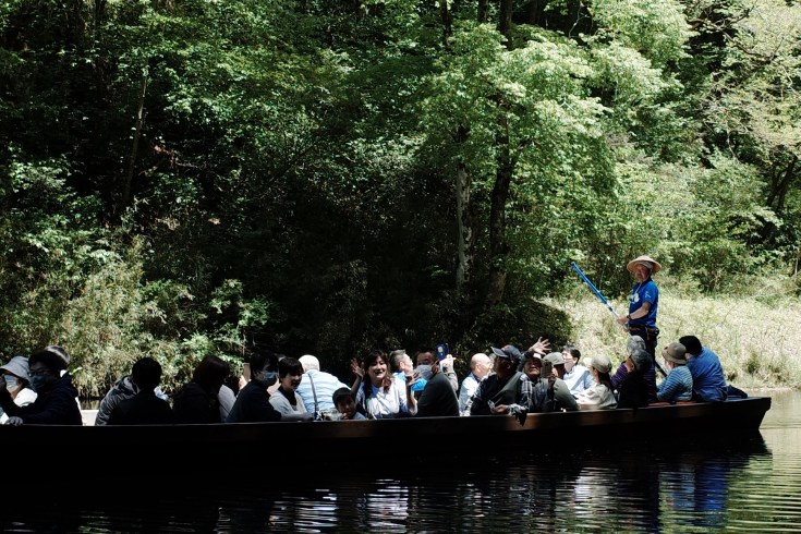 【岩手】夢幻日本百景猊鼻溪一日遊！遊船賞絕美峭壁