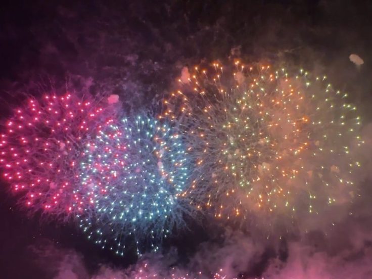 【日本留學日記#14】煙火大會的靜謐