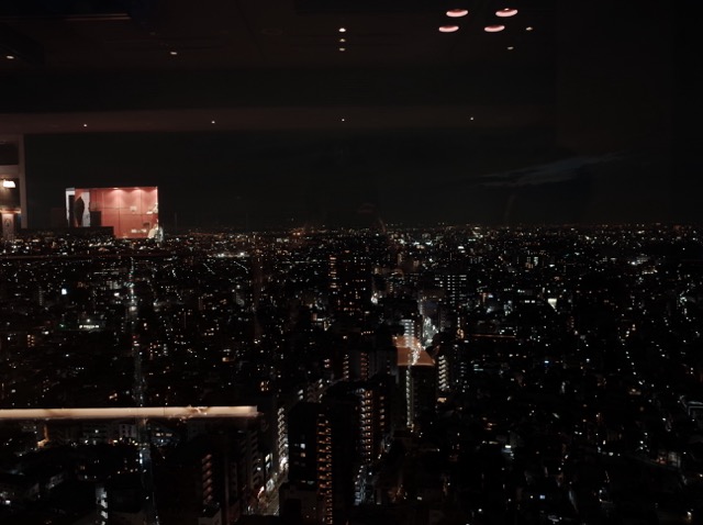 美麗的東京夜景